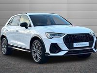 Begagnad Audi Q3 Black Edition 150 HK (110 kW) 2025 Vit SUV