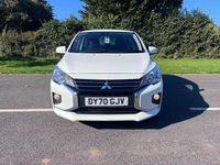 Used Mitsubishi Mirage 79 HP (58 kW) 2020 White Hatchback