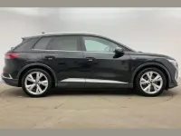 Used Audi Q4 e-tron S-Line 150 kW (204 HP) 2022 Black SUV