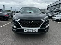 Used Hyundai Tucson 177 HP (130 kW) 2019 Black SUV