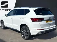 Used Seat Ateca FR Sport 150 HP (110 kW) 2023 White SUV