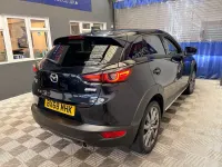 Used Mazda CX-3 Inclusive 150 HP (110 kW) 2018 Black SUV