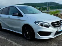 Used Mercedes B200 AMG Line Premium 2015 Silver Hatchback