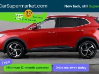 Usado MG HS Trophy 162 HP (119 kW) 2024 Vermelho SUV