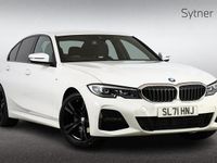 Used BMW 320 M Sport 184 HP (135 kW) 2021 White Sedan