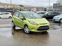 Used Ford Fiesta 95 HP (69 kW) 2011 Green Hatchback