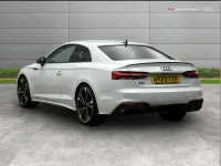 Used Audi A5 Black Edition 147 HP (108 kW) 2023 White Coupe
