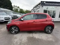Used Peugeot 108 Collection 2020 Red Hatchback