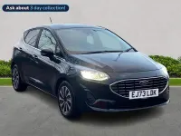 Used Ford Fiesta Titanium 2024 Black Hatchback
