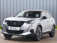 Used Peugeot 2008 Premium 129 HP (94 kW) 2021 Grey SUV