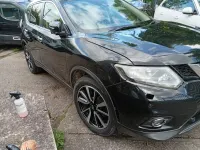 Used Nissan X-Trail N-TEC 130 HP (95 kW) 2015 Black SUV