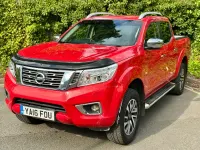 Usado Nissan Navara Tekna 190 CV (139 kW) 2016 Rojo Pickup/Camioneta