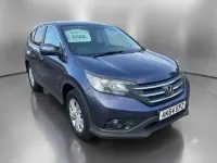 Used Honda CR-V SE 120 HP (88 kW) 2014 Blue SUV