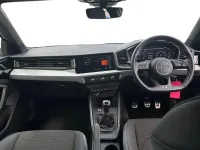 Used Audi A1 Sportback Black Edition 2021 White Hatchback