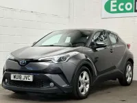 Used Toyota C-HR 122 HP (89 kW) 2018 Grey SUV