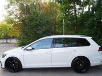 Used VW Golf VII R 310 HP (228 kW) 2018 White Estate
