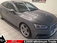 Used Audi A5 S-Line 2020 Coupe