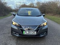 Used Nissan Leaf Acenta 39 kW (54 HP) 2020 Grey Hatchback
