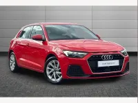 Used Audi A1 Sport 110 HP (80 kW) 2022 Red SUV