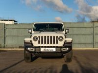 Used Jeep Wrangler Overland 200 HP (147 kW) 2019 White SUV