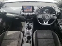 Used Nissan Juke N-Connecta 114 HP (83 kW) 2021 White SUV