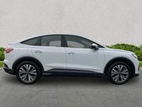 Used Audi Q4 Sportback e-tron Sport 210 kW (286 HP) 2024 White SUV