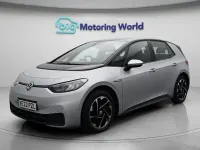 Used VW ID.3 Pro Performance 150 kW (204 HP) 2021 Silver Hatchback