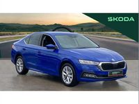 Used Skoda Octavia SE L 200 HP (147 kW) 2023 Blue Hatchback