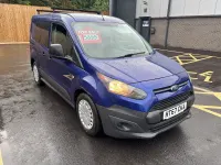 Used Ford Transit Connect 75 HP (55 kW) 2018 Blue MPV