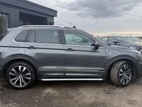 Used VW Tiguan R-line 230 HP (169 kW) 2019 Grey SUV