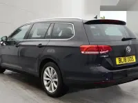 Used VW Passat Business 120 HP (88 kW) 2018 Black Estate