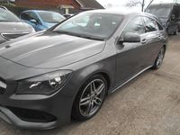 Used Mercedes CLA180 AMG line 2018 Grey Sedan