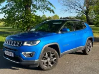 Used Jeep Compass Limited 170 HP (125 kW) 2018 Blue/black SUV