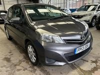 Used Toyota Yaris 2013 Grey Hatchback