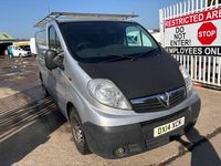 Used Vauxhall Vivaro 115 HP (84 kW) 2014 Silver MPV