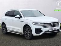 Used VW Touareg Select 2018 White SUV