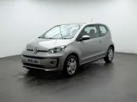 Usado VW up! high up! 2018 Prateado Citadino