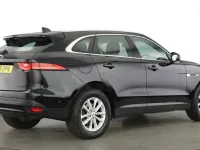 Used Jaguar F-Pace Prestige 2019 Black SUV