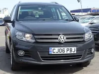 Usado VW Tiguan Edition 150 CV (110 kW) 2016 Gris SUV