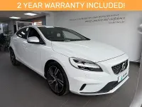 Used Volvo V40 R-Design Pro 152 HP (111 kW) 2018 Ice white Hatchback