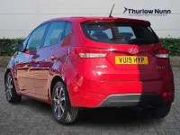 Used Hyundai ix20 SE 125 HP (91 kW) 2019 Red Hatchback