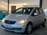 Used Mercedes A150 Classic 95 HP (69 kW) 2008 Silver Hatchback