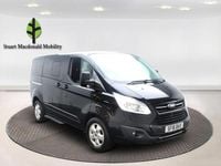 Used Ford Tourneo Titanium 130 HP (95 kW) 2018 Black MPV
