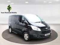 Used Ford Tourneo Titanium 130 HP (95 kW) 2018 Black MPV