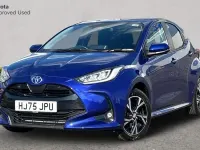 Used Toyota Yaris Design 116 HP (85 kW) 2025 Juniper blue Hatchback
