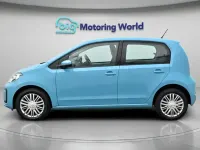 Used VW up! S 65 HP (47 kW) 2022 Blue Hatchback