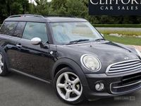 Used Mini Cooper Clubman 110 HP (80 kW) 2010 Black Estate