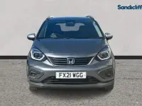 Begagnad Honda Jazz 2021 Grå Halvkombi