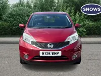 Used Nissan Note Acenta 2015 Red Hatchback