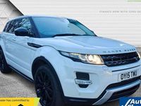 Used Land Rover Range Rover evoque Dynamic 190 HP (139 kW) 2015 Hatchback